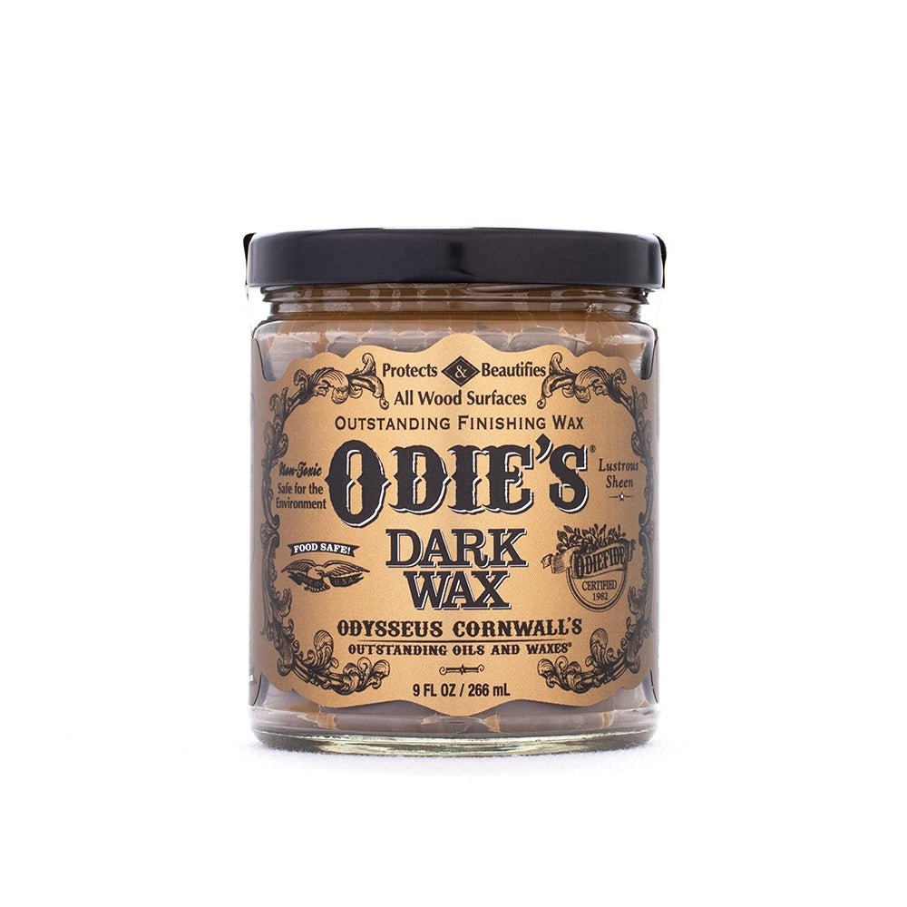 Odie's Dark Wax, 9 oz.