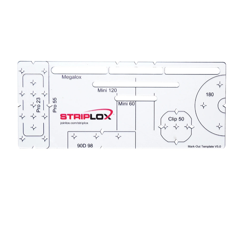 Striplox Mark-Out Template