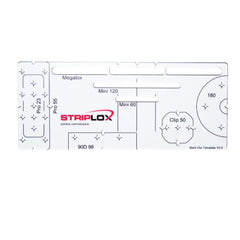 Striplox Mark-Out Template