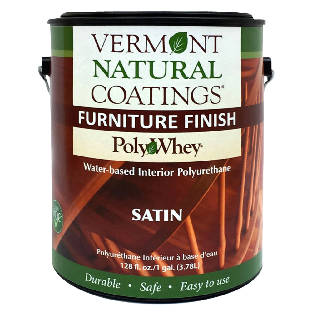 Vermont Natural Coatings Poly Whey, Satin Quart