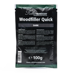 Rubio Monocoat Woodfiller Quick, 100g, Light