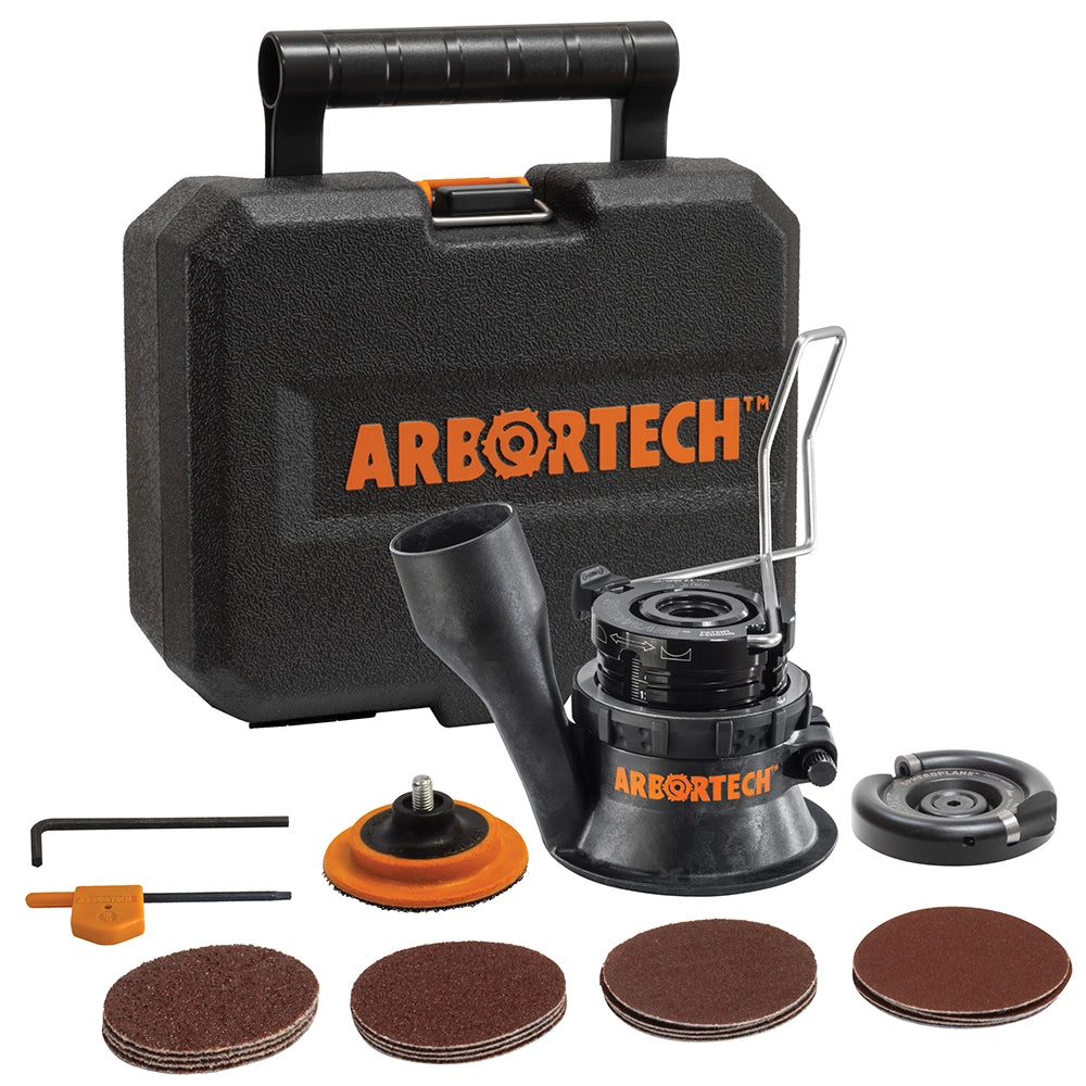 Arbortech SpheroPlane Power Carving Attachment Kit