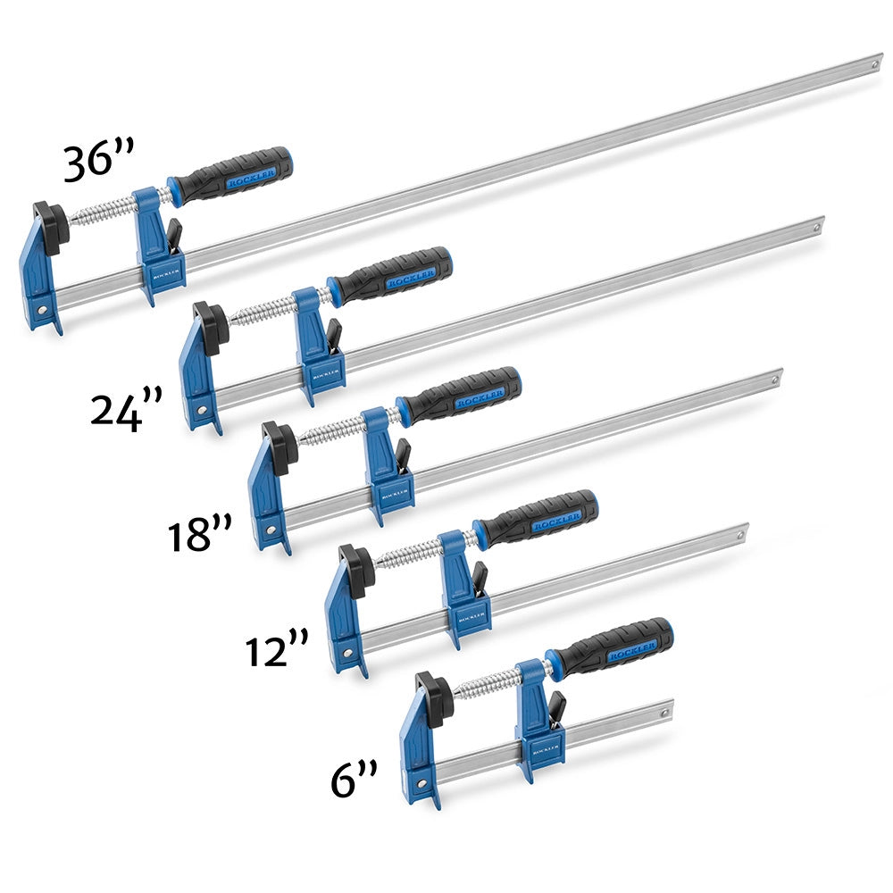6'' Rockler Sure-Foot F-Style Clamp