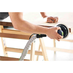 Festool 6'' White Vlies D150 StickFix Polishing Pads for Oil Finishing, 10-Pack (496509)