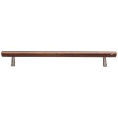 Walnut Tube Pull, 224mm CTC