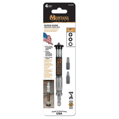 Montana Adjustable Depth Stop Screw Guide Set
