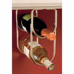 Double Bottle Rack, Brass (3250BR)