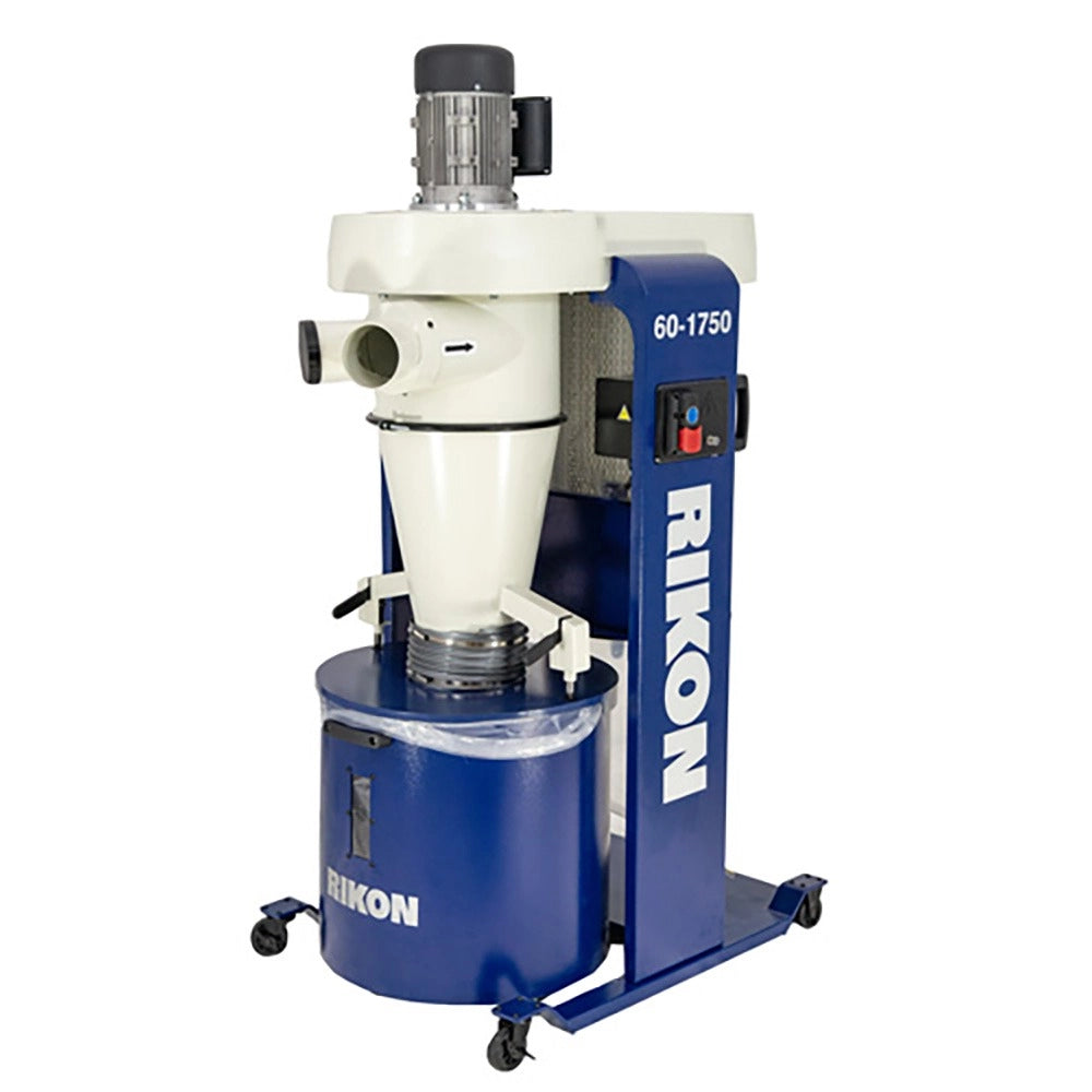 Rikon Cyclone Dust Collector 60-1750, 1.75HP
