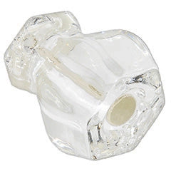 Clear Glass Knob