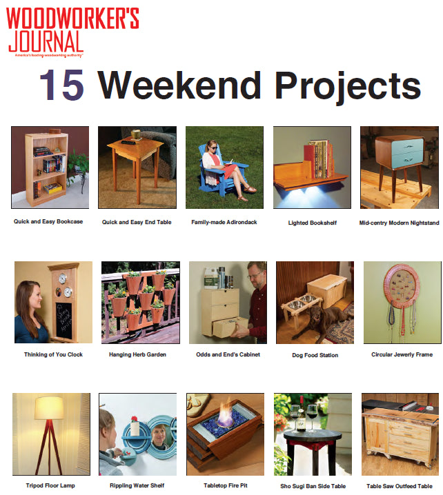 15 Weekend Projects Collection