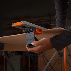 Bora NGX Clamping Straight Edge Guide, 48''