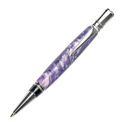 Executive Twist Pen Hardware Kit, Chrome