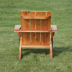 Rockler Modern Adirondack Chair Plan with Cardboard Templates