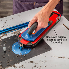 Rockler Table Saw Phenolic Zero-Clearance Insert Blanks, 2-Pack