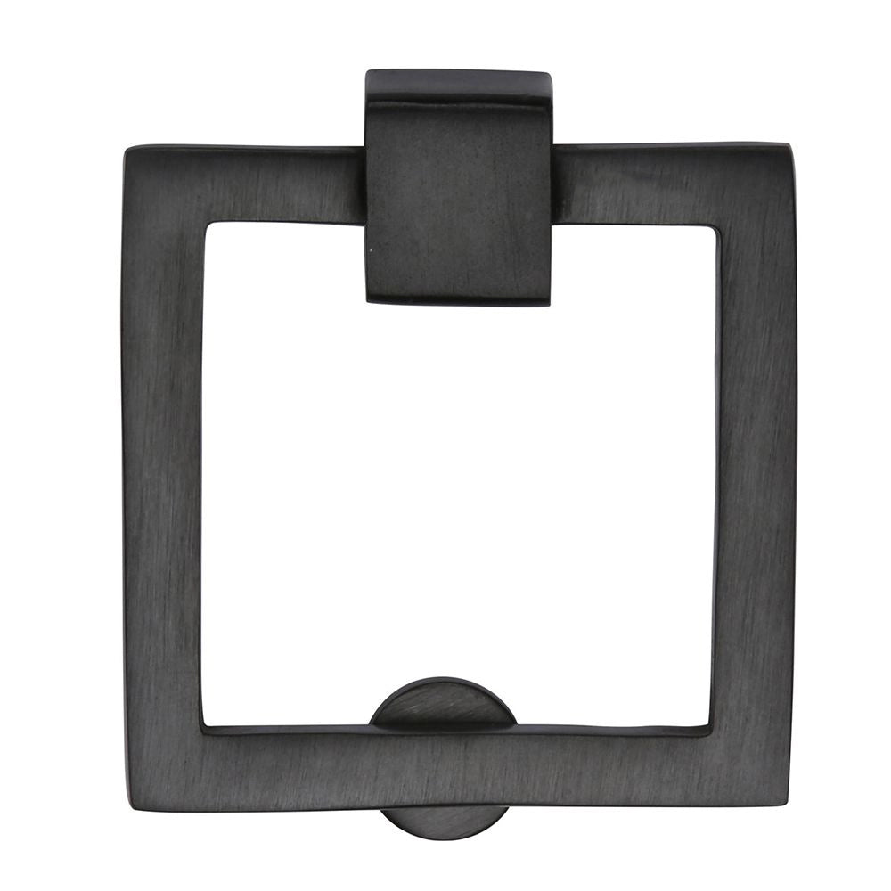 2-1/2''  Large Square Cabinet Drop Pull, Dark  Oil-Rubbed
