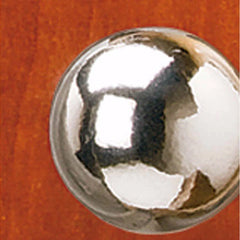 Designer Valet Rod, Chrome, Metal (CVR-14-CR)