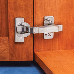 Blum Clip Top Soft-Close Hinge Kit (Pair) for Frameless, Full Overlay
