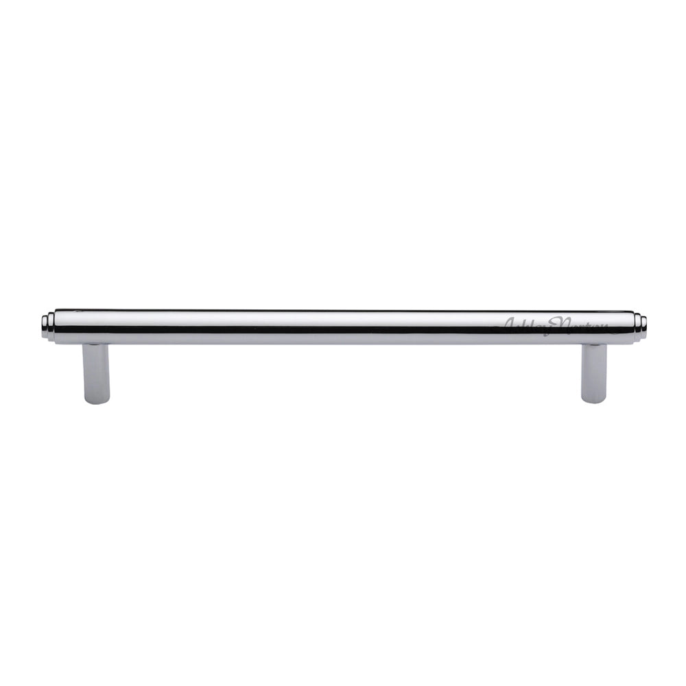 7-1/4''  Geneva Cabinet Pull, Polished Chrome