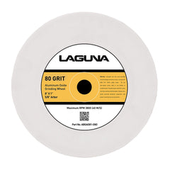 Laguna Tools Aluminum Oxide Wheel, 80-Grit