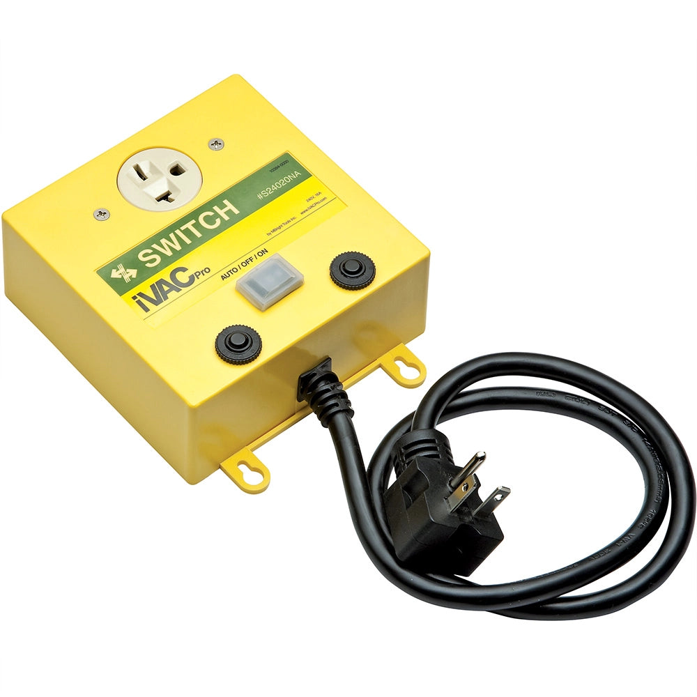 iVac Pro Switch Wireless Dust Collection Controller - 240V 20A