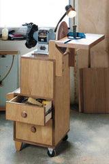 Shop-built Disc Sander Downloadable Plan