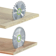 Universal and Fine-Tooth Blade Set for Festool Kapex Compound Miter Saw (203150)