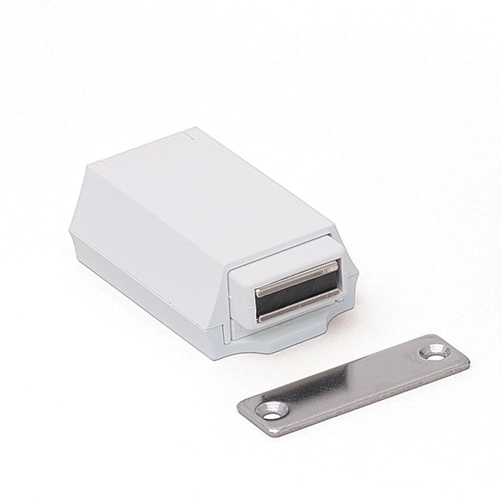 Sugatsune Heavy-Duty Push-To-Open Door Latch, White