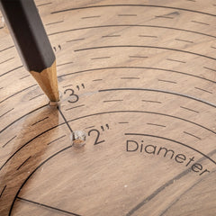 Rockler Woodturner's Center Finder and Diameter Gauge
