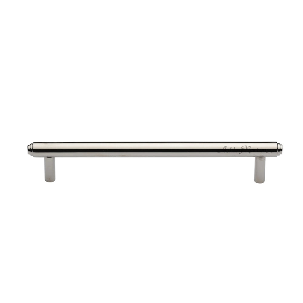 5-1/4''  Geneva Cabinet Pull, Polished Nickel
