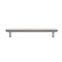 5-1/4''  Geneva Cabinet Pull, Polished Nickel