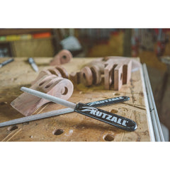 Kutzall Original - 8'' Flat Hand Rasp, Coarse