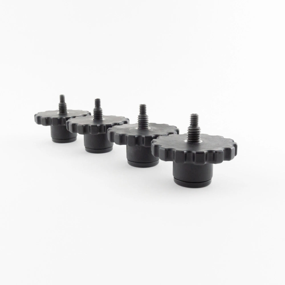PronToe Table Base Levelers, Set of 4