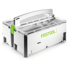 Festool SYS-Storage Box T-LOC Systainer with Swing-Out Trays (499901)