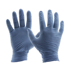 100-Pack Powder-Free Nitrile Gloves, Medium