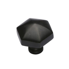 1-1/4''  Classix Hex Cabinet Knob, Polished Chrome