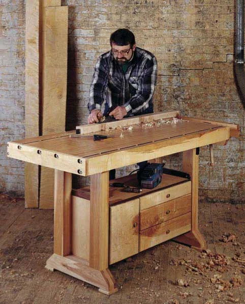 Classic Workbench Downloadable Plan
