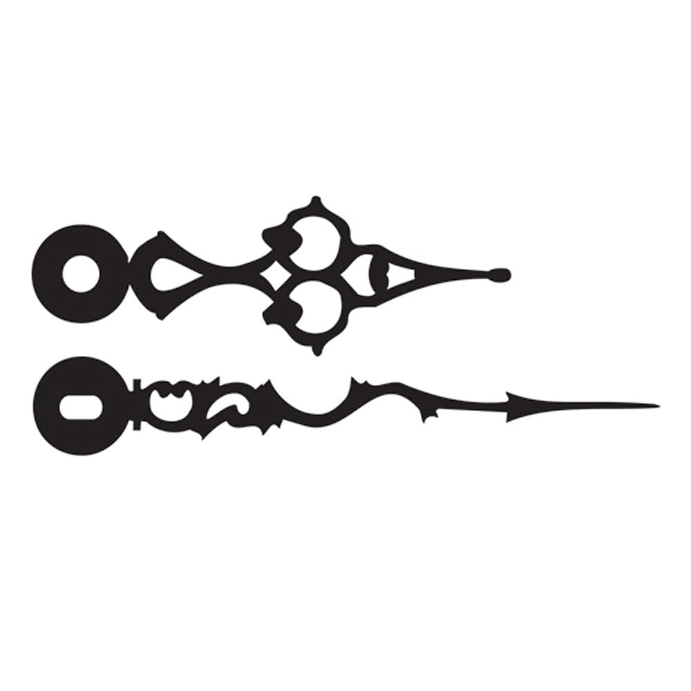 Large Serpentine Clock Hands