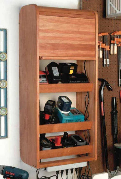 Battery Charging Cabinet Downloadable Plan