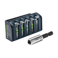 Festool Impact Driver Bit Set with Magnetic Bit Holder, BT-IMP SORT2 (204382)