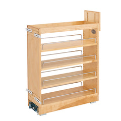 Base Cabinet Pullout Organizer with Blumotion Soft-Close - 5 in.