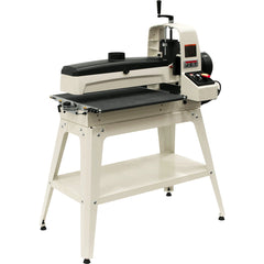Jet Drum Sander JWDS-2550 with Open Stand, 25'' Width