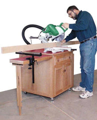 Miter Saw Station Downloadable Plan