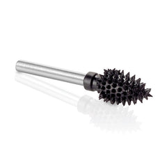 Kutzall Extreme - Flame Burr, 1/8'' Shaft, Head Diameter 1/4'' X Head Length 1/2'', Very Coarse