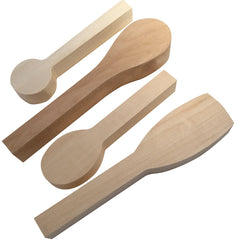 Basswood Spoon Blank Set