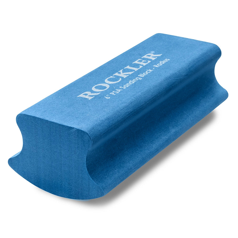 Rockler PSA Sanding Block, 6'' Curved