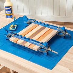 African Padauk Cutting Board Strip, 1/8'' x 3/4'' x 16''