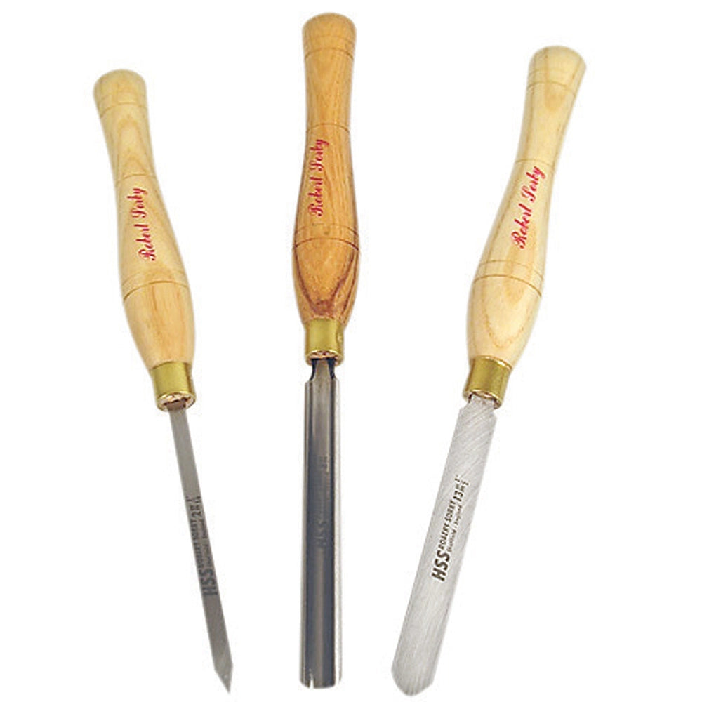 Robert Sorby 3-Piece Pen Turning Set