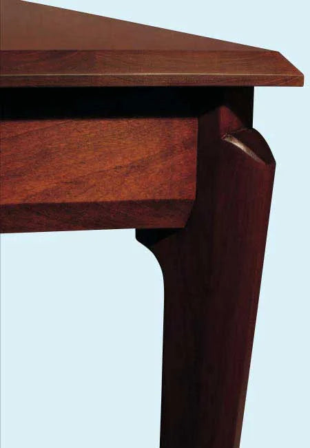 Cabriole Leg Side Table Downloadable Plan