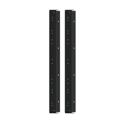 Drawer Slide/Shelf Brackets for Rockler Rock-Steady Shop Stands 16''L, Pair