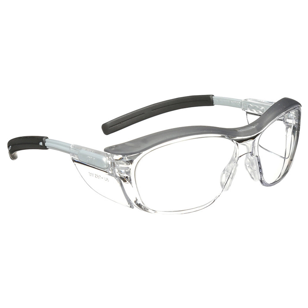 3M Nuvo Safety Glasses, Clear Anti-Fog Lens